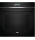 Siemens HR776G1B1 iQ700, Horno pirolítico con vapor, 60 x 60 cm, Negro