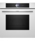 Bosch HSG7361W1 Serie 8, Horno con vapor, 60 x 60 cm, Blanco