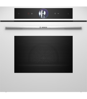 Bosch HSG7361W1 Serie 8, Horno con vapor, 60 x 60 cm, Blanco