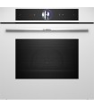Bosch HSG7361W1 Serie 8, Horno con vapor, 60 x 60 cm, Blanco