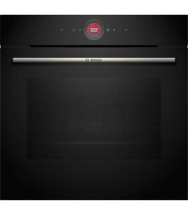 Bosch HBG7741B1 Serie 8, Horno pirolítico, 60 x 60 cm, Negro