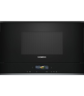 Siemens BE732L1B1 iQ700, Microondas integrable, Bisagras izquierda, Negro