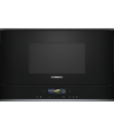 Siemens BE732L1B1 iQ700, Microondas integrable, Bisagras izquierda, Negro