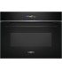Siemens CE732GXB1 iQ700, Microondas integrable, 60 x 45 cm, Negro