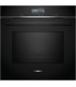 Siemens HM776GKB1 iQ700, Horno pirolítico con microondas, 60 x 60 cm, Negro