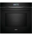 Siemens HM776GKB1 iQ700, Horno pirolítico con microondas, 60 x 60 cm, Negro