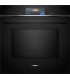 Siemens HM778GMB1 iQ700, Horno pirolítico con microondas, 60 x 60 cm, Negro