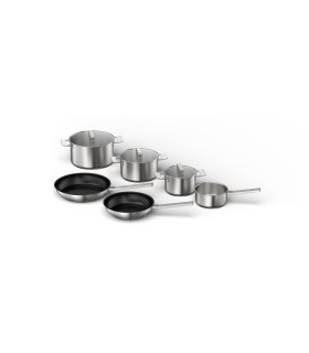 Siemens HZ9SE060 Set de batería de cocina, 6 piezas