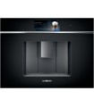 Siemens CT718L1B0 iQ700, Cafetera superautomática integrable, Negro