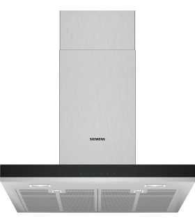 Siemens LC67BHM50 iQ300, Campana decorativa de pared, 60 cm, Acero inoxidable