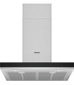 Siemens LC67BHM50 iQ300, Campana decorativa de pared, 60 cm, Acero inoxidable