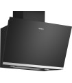 Siemens LC81KAN60 iQ500, Campana decorativa de pared, 80 cm, Cristal negro