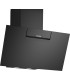 Siemens LC87KFN60 iQ300, Campana decorativa de pared, 80 cm, Cristal negro