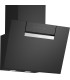 Bosch DWK67FN60 Serie 4, Campana decorativa de pared, 60 cm, Cristal negro