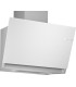 Bosch DWK81AN20 Serie 6, Campana decorativa de pared, 80 cm, Cristal blanco