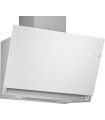 Bosch DWK81AN20 Serie 6, Campana decorativa de pared, 80 cm, Cristal blanco