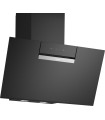 Bosch DWK87FN60 Serie 4, Campana decorativa de pared, 80 cm, Cristal negro