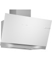 Bosch DWK91LT20 Serie 8, Campana decorativa de pared, 90 cm, Cristal blanco