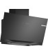 Bosch DWK91LT60 Serie 8, Campana decorativa de pared, 90 cm, Cristal negro