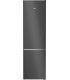 Siemens KG39NSBBF iQ700, Frigorífico combinado de libre instalación, 203 x 60 cm, acabado cristal negro satinado