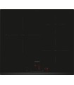 Siemens EH631HCC1E iQ100, Placa de inducción, 60 cm, Negro, sin perfiles
