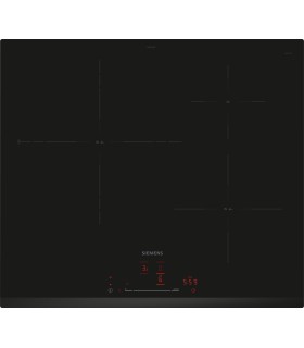 Siemens EH631HDC1E iQ300, Placa de inducción, 60 cm, Negro, sin perfiles