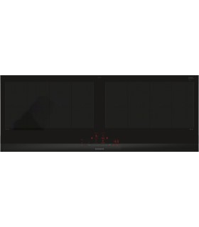 Siemens EX275HXC1E iQ700, Placa inducción, 90 cm, Negro, con perfiles
