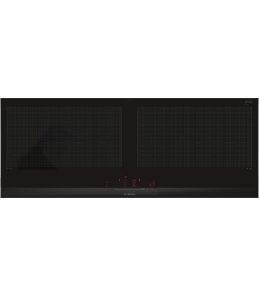 Siemens EX275HXC1E iQ700, Placa inducción, 90 cm, Negro, con perfiles