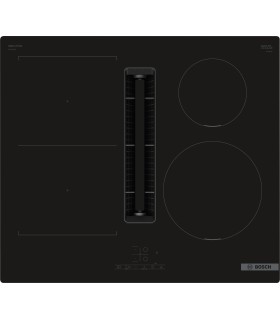 Bosch PVS611B16E Serie 4, Placa de inducción con extractor integrado, 60 cm, sin perfiles