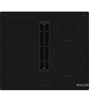 Bosch PVS611B16E Serie 4, Placa de inducción con extractor integrado, 60 cm, sin perfiles