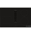 Bosch PVS811B16E Serie 4, Placa de inducción con extractor integrado, 80 cm, sin perfiles