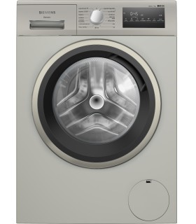 Siemens WM14N29XEP iQ300, Lavadora de carga frontal, 9 kg, 1400 r.p.m., Acero mate antihuellas