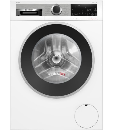 Bosch WNG244A0ES Serie 6, Lavadora-secadora, 10.5/6 kg, 1400 r.p.m.