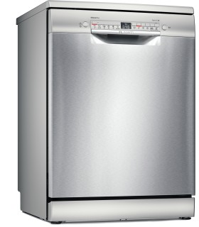 Bosch SMS2HMI04E Serie 2, Lavavajillas de libre instalación, 60 cm, Acero inoxidable