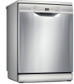 Bosch SMS2HMI04E Serie 2, Lavavajillas de libre instalación, 60 cm, Acero inoxidable