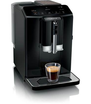 Bosch TIE20119 Serie 2, Cafetera superautomática, VeroCafe, Negro