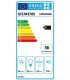 Siemens LC81KAN60 iQ500, Campana decorativa de pared, 80 cm, Cristal negro