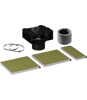 Bosch DWZ1BK1I6 Kit de recirculación Clean Air Plus