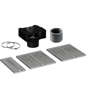 Bosch DWZ1BK1S1 Kit de recirculación de larga duración