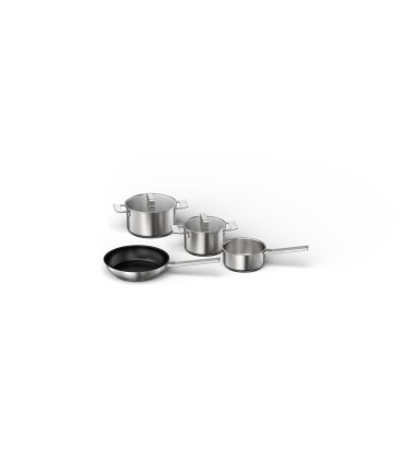 Bosch HEZ9SE040 Set de batería de cocina, 4 piezas