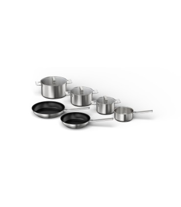 Bosch HEZ9SE060 Set de batería de cocina, 6 piezas