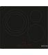 Bosch PID61RHB1E Serie 6, Placa de inducción, 60 cm, Negro, sin perfiles