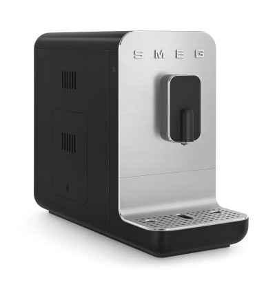 Smeg BCC11BLMEU Cafetera superautomática, Collezione, Negro