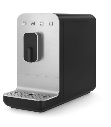 Smeg BCC11BLMEU Cafetera superautomática, Collezione, Negro