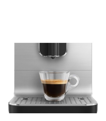 Smeg BCC11BLMEU Cafetera superautomática, Collezione, Negro