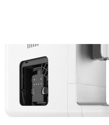 Smeg BCC11WHMEU Cafetera superautomática, Collezione, Blanco