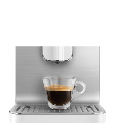 Smeg BCC11WHMEU Cafetera superautomática, Collezione, Blanco