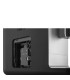 Smeg BCC12BLMEU Cafetera superautomática, Collezione, Negro, con vaporizador