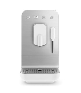 Smeg BCC12WHMEU Cafetera superautomática, Collezionee, Blanco, con vaporizador