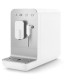 Smeg BCC12WHMEU Cafetera superautomática, Collezionee, Blanco, con vaporizador